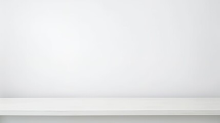 Empty wooden table background for product presentation - obrazy, fototapety, plakaty