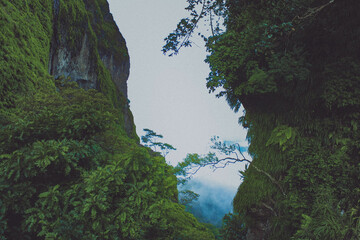 landscape in El Salvador