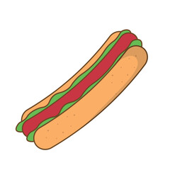 Fast Food Illustration