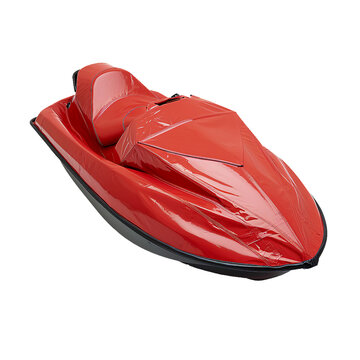 Jet ski cover, PNG picture, no background image.