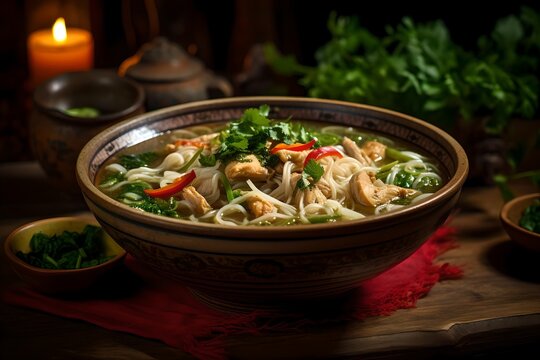 A Taste of Tibet: Chicken Thukpa Noodle Soup