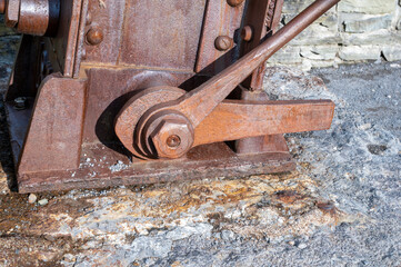 Rustic Steel, Part of Old Bridge