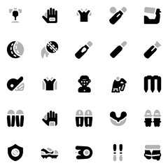 Cricket Duotone Sheet Icon