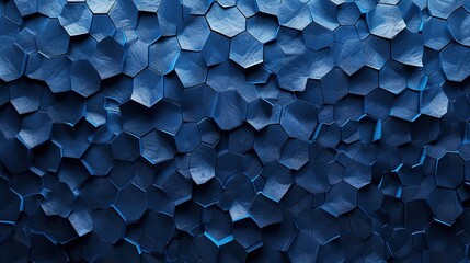 Nahtlos Kachel Hintergrund - dunkelblaue rechteckige Strukturen