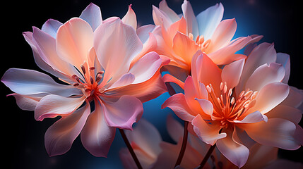 Beautiful Macro Photography of Tulip Flowers