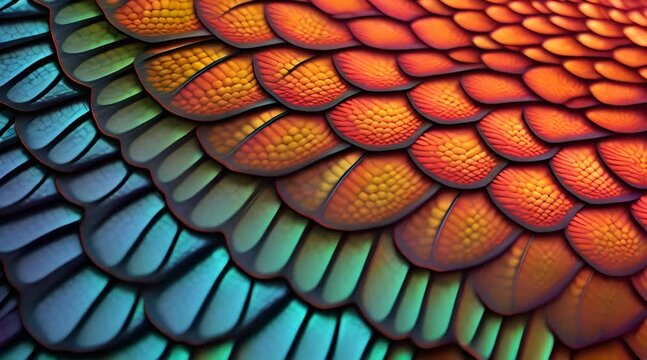 close-up patterned roof tile design texture
