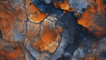 Fototapeta premium Abstract Rock, stone, textured Surface 
