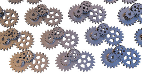 Gear assembly background