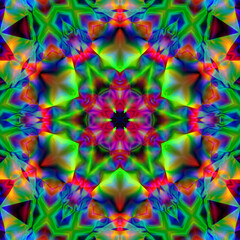 psychedelic background. bright colorful patterns. background scr