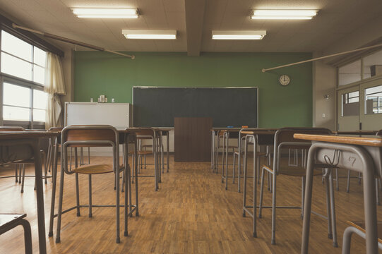 学校の教室