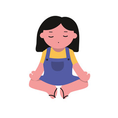 Abstract Girl Character 4