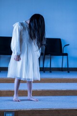 学校の教室に出る女の子の幽霊