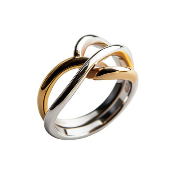 Love ring, PNG picture, no background image.