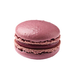 Obraz na płótnie Canvas Macaroon, PNG picture, no background image.