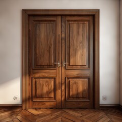 door in a room