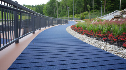Advanced Access: Synthetic Resin-Coated Handicap Pathway