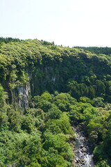 雄川の滝　鹿児島　ogawa waterfall 