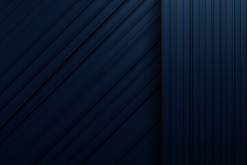 Abstract shape minimalist navy blue background - obrazy, fototapety, plakaty