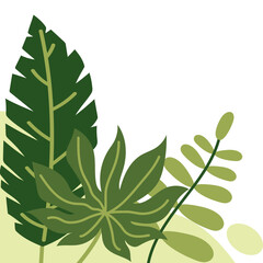 Leaf Decoration Vector
