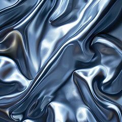 Fototapeta premium Silk Splendor: Luxurious Shiny Backdrop