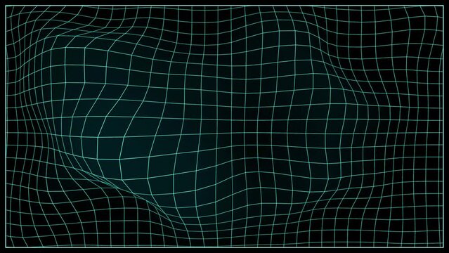 Abstract background in retro grid style