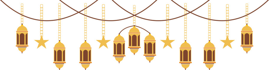 Islamic Lampion Decoration