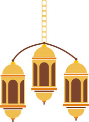Islamic Lampion Decoration