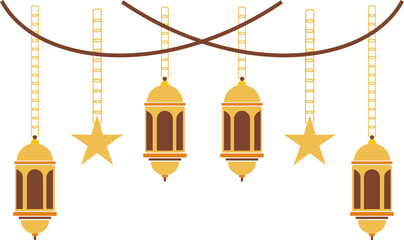 Islamic Lampion Decoration