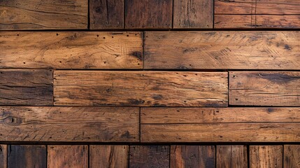 Brown wood texture background coming from natural tree. The wooden panel has a beautiful dark pattern, hardwood floor texture 