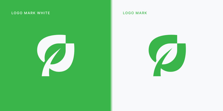 Leaf Logo Template Vector Icon Illustration Design