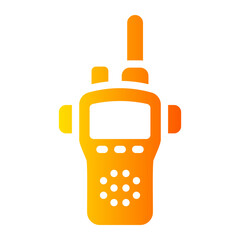 walkie talkie Gradient icon