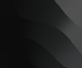 Modern abstract background black and grey.  Minimal. Gradient. banner with  lines, stripes,Design. Futuristic.