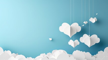 Pink background with hearts, stars and copy space. It's a girl backdrop with empty space for text. Baby shower or birthday invitation, party