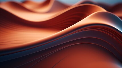 Obraz premium Abstract forms and lines converge to visually interpret the announcing tones