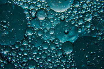 water drops on glass