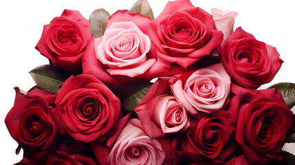 Naklejka premium Romantic heart shaped Valentine's Day background for background, cards, flyers, posters, banners and cover designs etc.