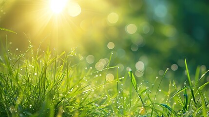 Obraz premium Under the bright sun. Abstract natural backgrounds