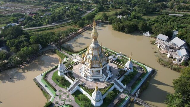 Wat Thung Setthi in Khon Kaen, Thailand