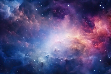 Stunning Supernova and Nebula Wallpaper: Exploring the Colorful Cosmos and Galaxies in Space Astronomy