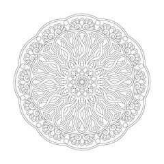Celtic Enchanted Echoes coloring book page for kdp book interior