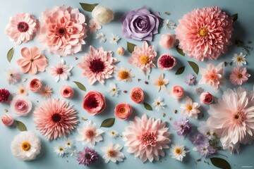 background with flower