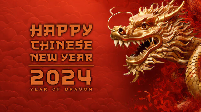 chinese new year 2024 year of dragon
