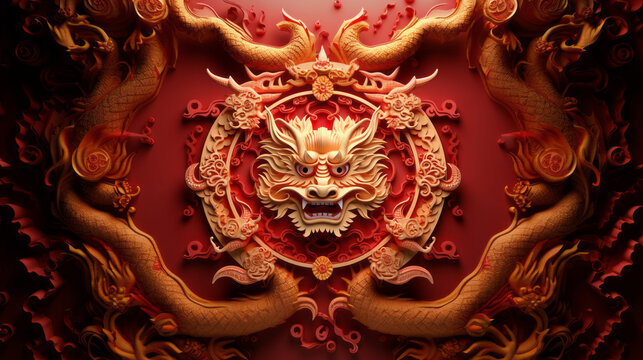 chinese new year 2024 year of dragon