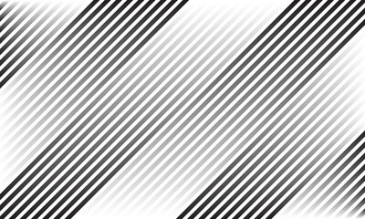 abstract diagonal black white gradient line pattern.