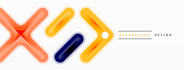 Cross line background minimal geometric template. Design for wallpaper, banner, background, landing page, wall art, invitation, prints, posters