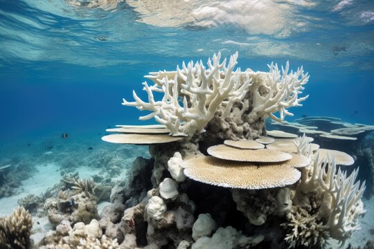 Coral Bleaching Awareness: Documenting the impact of coral bleaching on reefs.