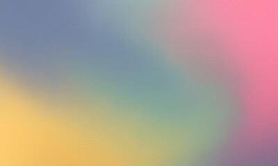 Abstract blurred gradient mesh background in pastel colors paints easy editable soft colored