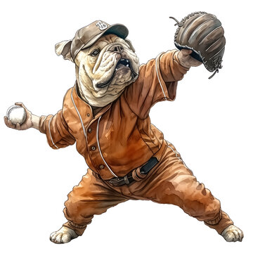 bulldog baseball pitcher