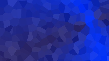 seamless texture. stained glass blue gradient background. light and dark blue color