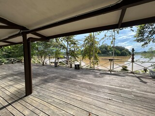 The Kinabatangan river is one of the best and most easily accessible places to see wildlife in...